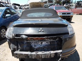 2009 MITSUBISHI ECLIPSE SPYDER GT BLACK 3.8L AT 173832